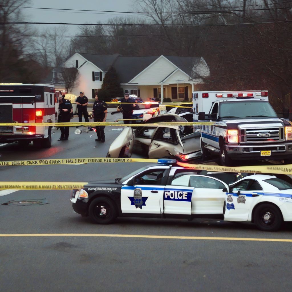 Car accident in Montgomery County